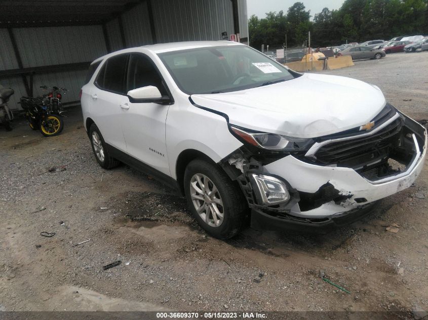 2018 CHEVROLET EQUINOX LT - 2GNAXJEV7J6270577