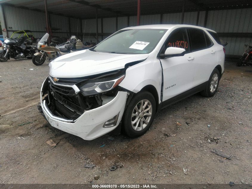 2018 CHEVROLET EQUINOX LT - 2GNAXJEV7J6270577