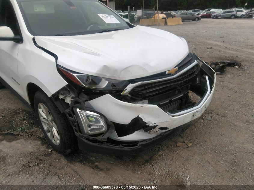 2018 CHEVROLET EQUINOX LT - 2GNAXJEV7J6270577