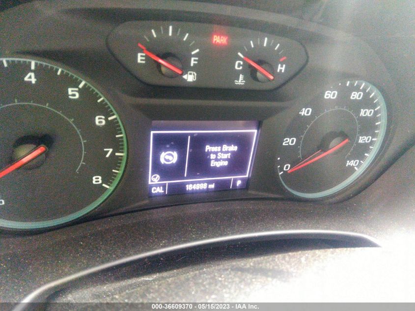 2018 CHEVROLET EQUINOX LT - 2GNAXJEV7J6270577