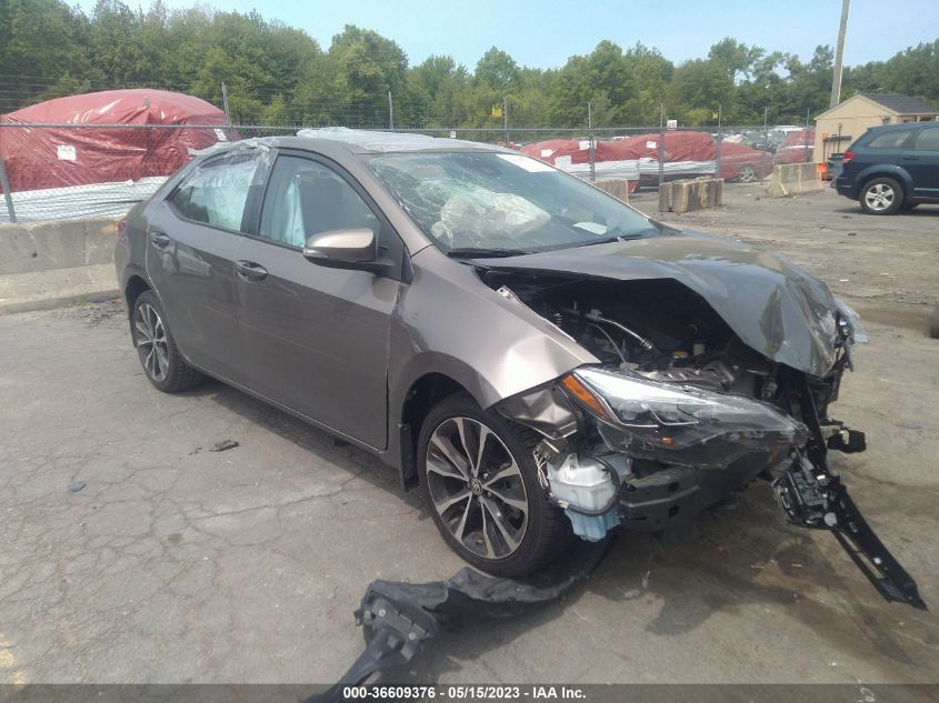 2017 TOYOTA COROLLA L/LE/XLE/SE - 2T1BURHEXHC780866