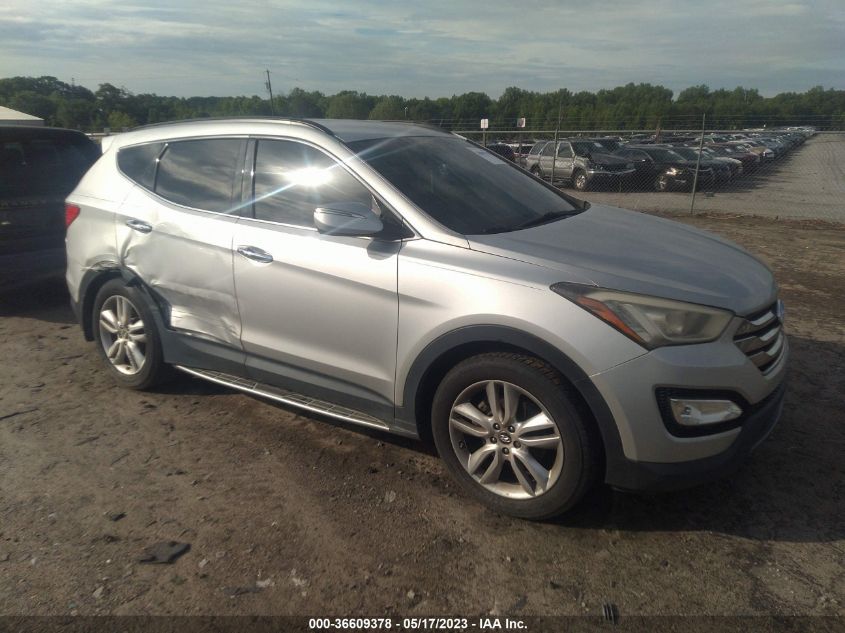 2014 HYUNDAI SANTA FE SPORT - 5XYZU3LA6EG163514