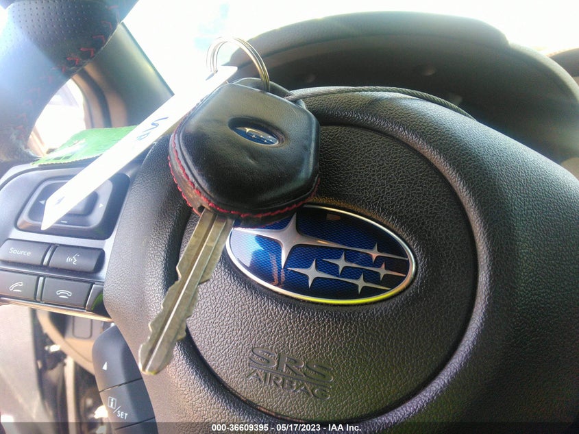 VIN JF1VA2R69K9825965 2019 SUBARU WRX STI