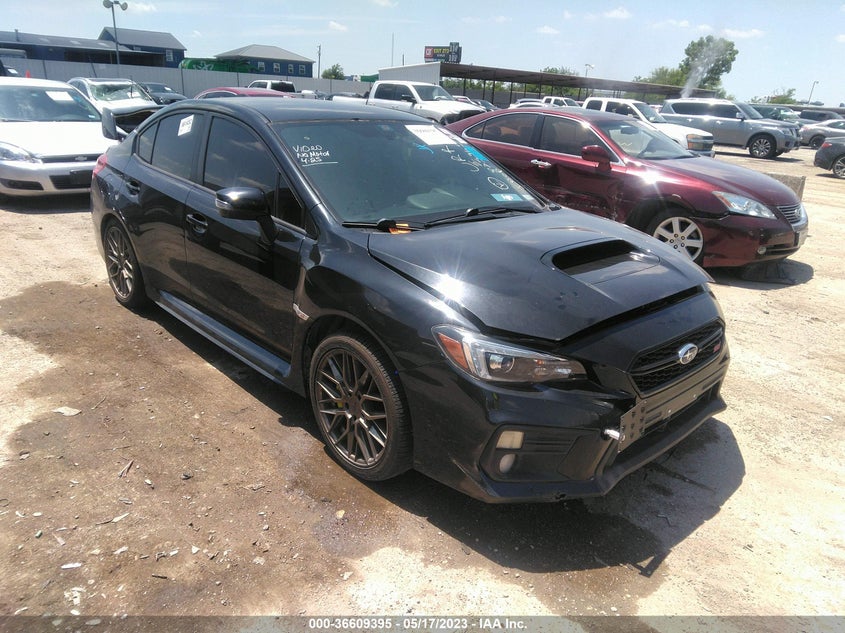 VIN JF1VA2R69K9825965 2019 SUBARU WRX STI