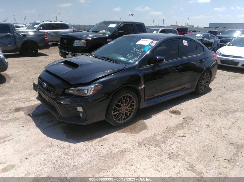 VIN JF1VA2R69K9825965 2019 SUBARU WRX STI