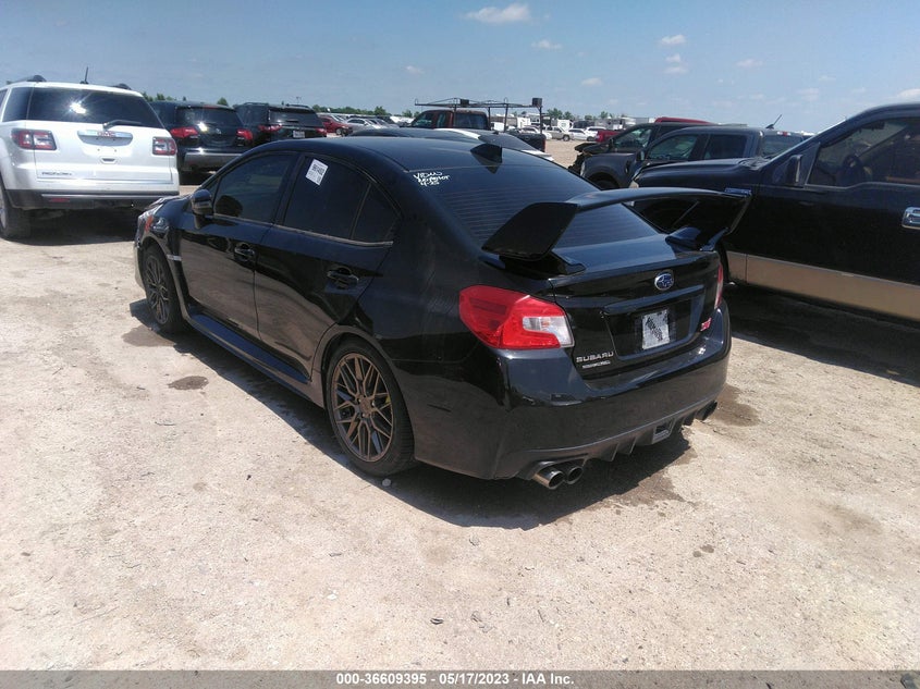 VIN JF1VA2R69K9825965 2019 SUBARU WRX STI