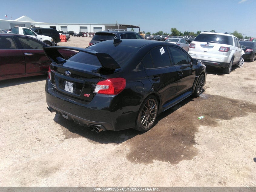 VIN JF1VA2R69K9825965 2019 SUBARU WRX STI