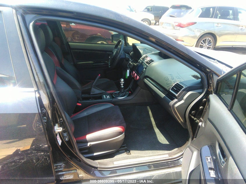 VIN JF1VA2R69K9825965 2019 SUBARU WRX STI