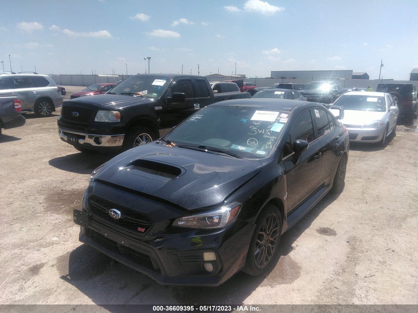 VIN JF1VA2R69K9825965 2019 SUBARU WRX STI