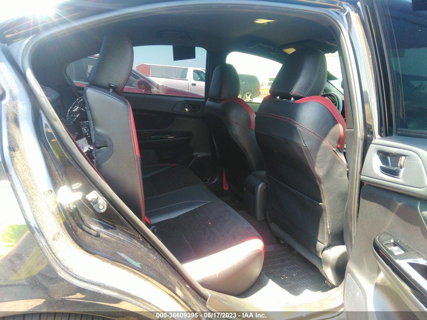 VIN JF1VA2R69K9825965 2019 SUBARU WRX STI