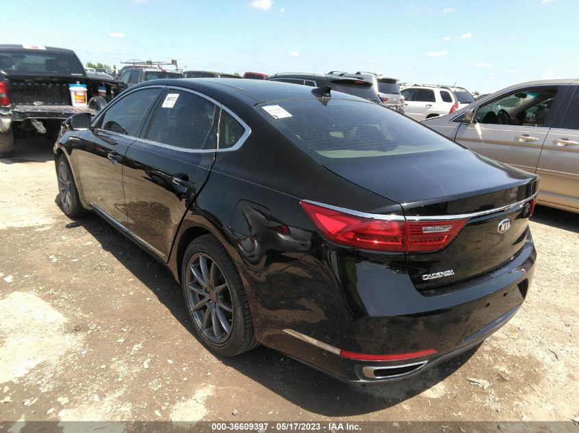 2017 KIA CADENZA PREMIUM KNALC4J18H5048733