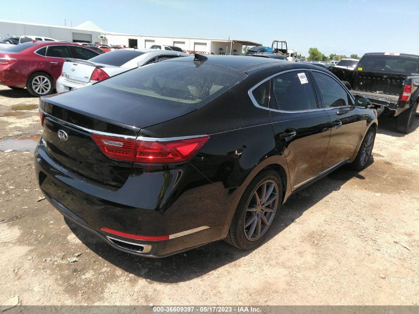 2017 KIA CADENZA PREMIUM KNALC4J18H5048733