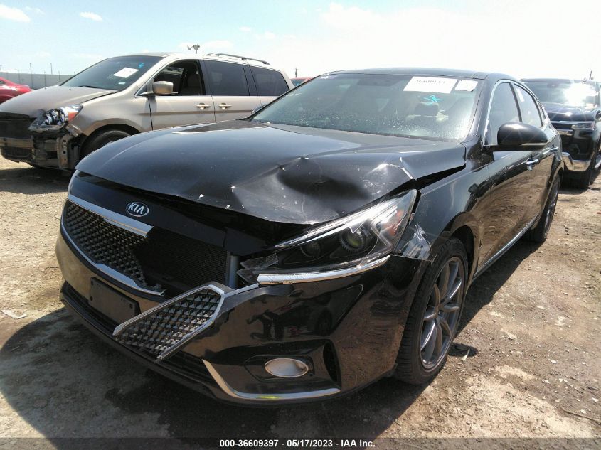 2017 KIA CADENZA PREMIUM KNALC4J18H5048733