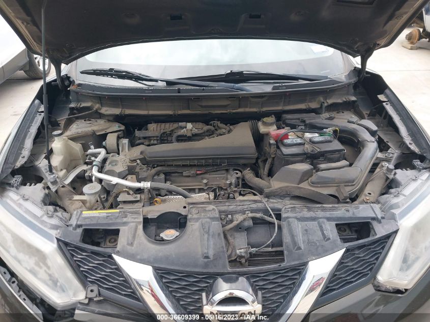 2016 NISSAN ROGUE SV - KNMAT2MV1GP682742