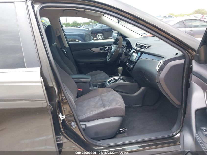 2016 NISSAN ROGUE SV - KNMAT2MV1GP682742