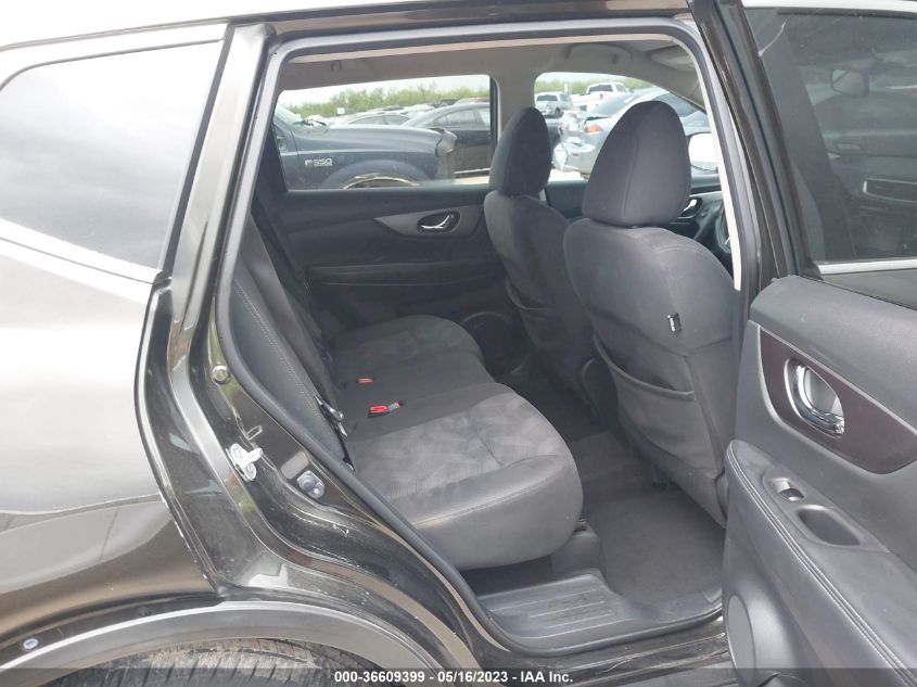 2016 NISSAN ROGUE SV - KNMAT2MV1GP682742