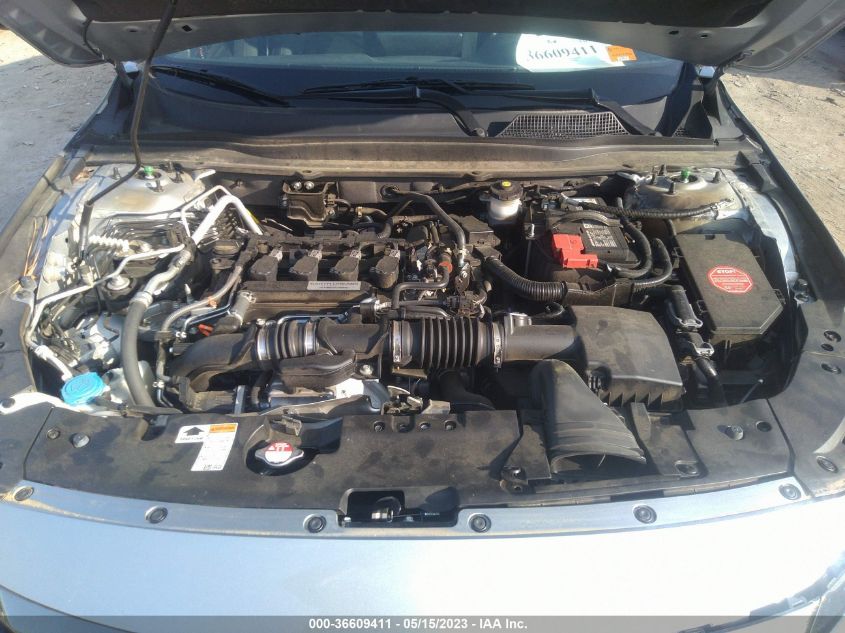 2019 HONDA ACCORD SEDAN SPORT 1.5T - 1HGCV1F32KA168131