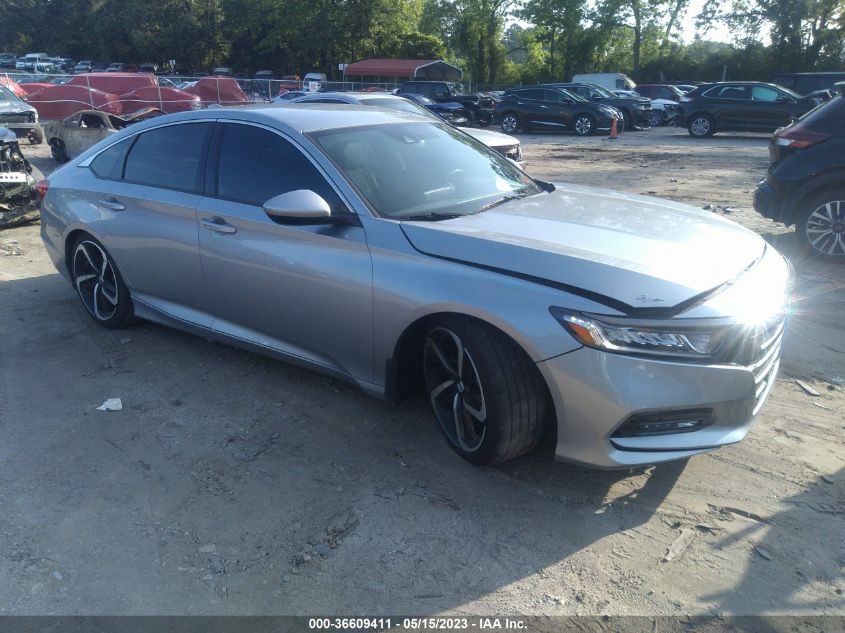 2019 HONDA ACCORD SEDAN SPORT 1.5T - 1HGCV1F32KA168131