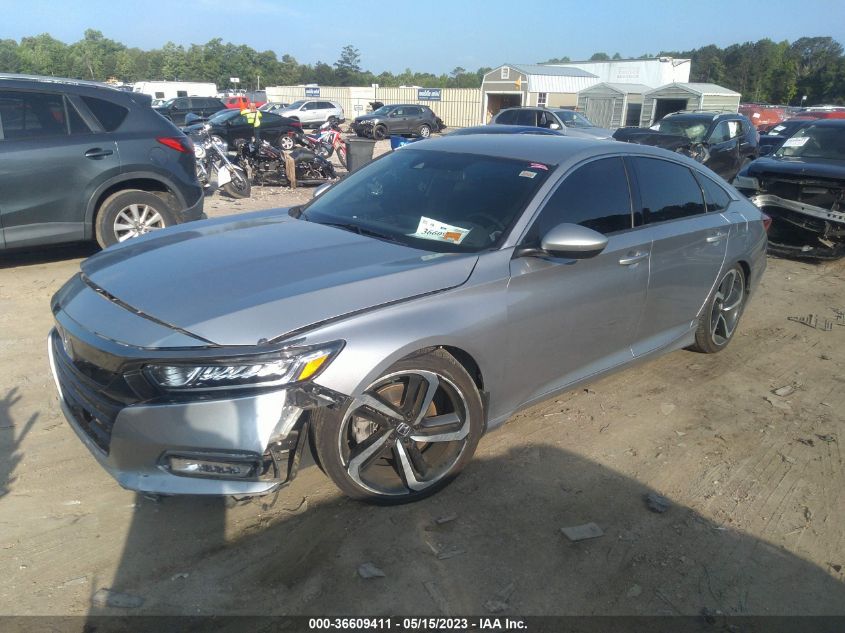 2019 HONDA ACCORD SEDAN SPORT 1.5T - 1HGCV1F32KA168131
