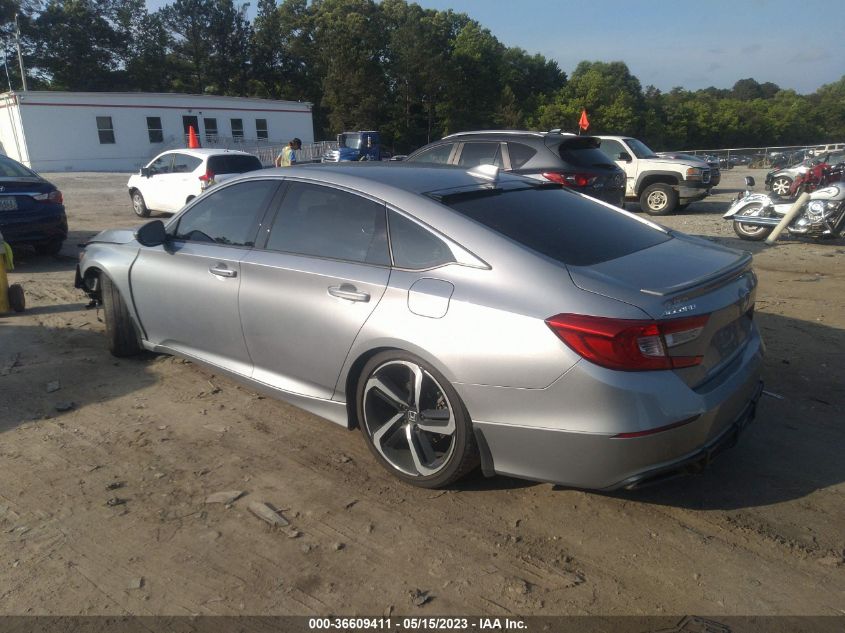2019 HONDA ACCORD SEDAN SPORT 1.5T - 1HGCV1F32KA168131