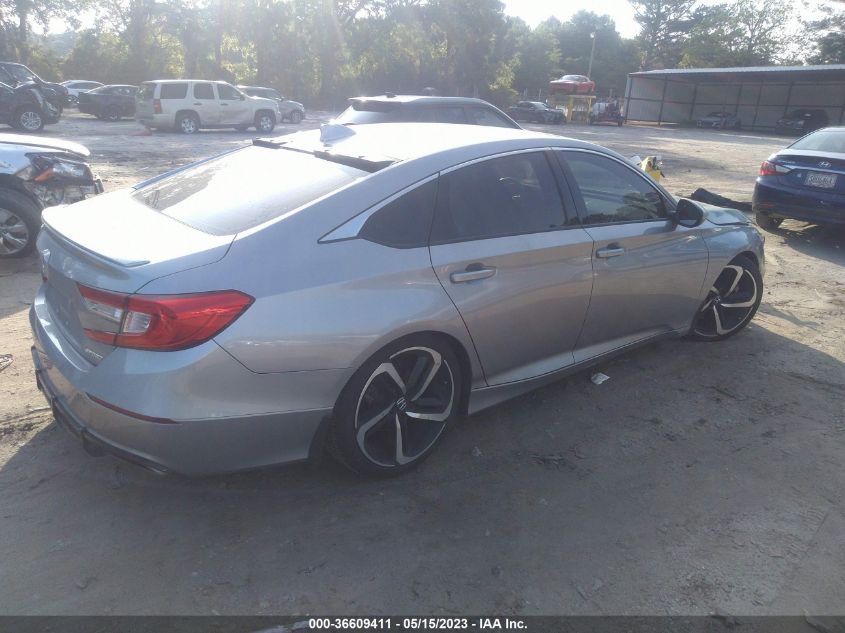 2019 HONDA ACCORD SEDAN SPORT 1.5T - 1HGCV1F32KA168131