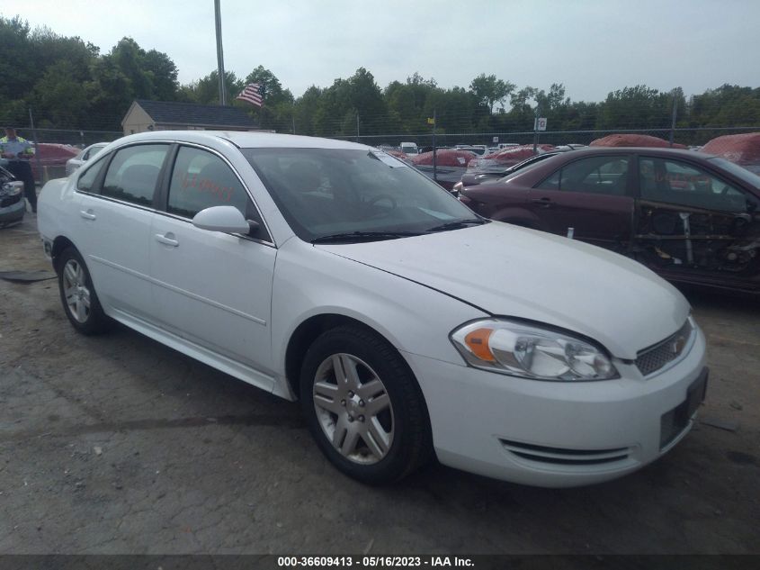 2014 CHEVROLET IMPALA LIMITED LT - 2G1WB5E32E1180803