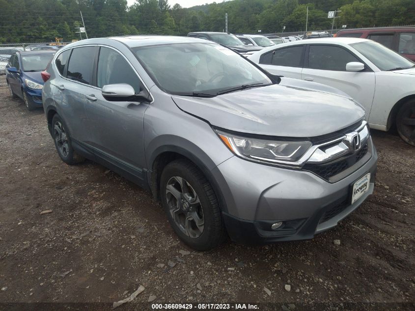 2018 HONDA CR-V EX - 5J6RW1H52JA012328