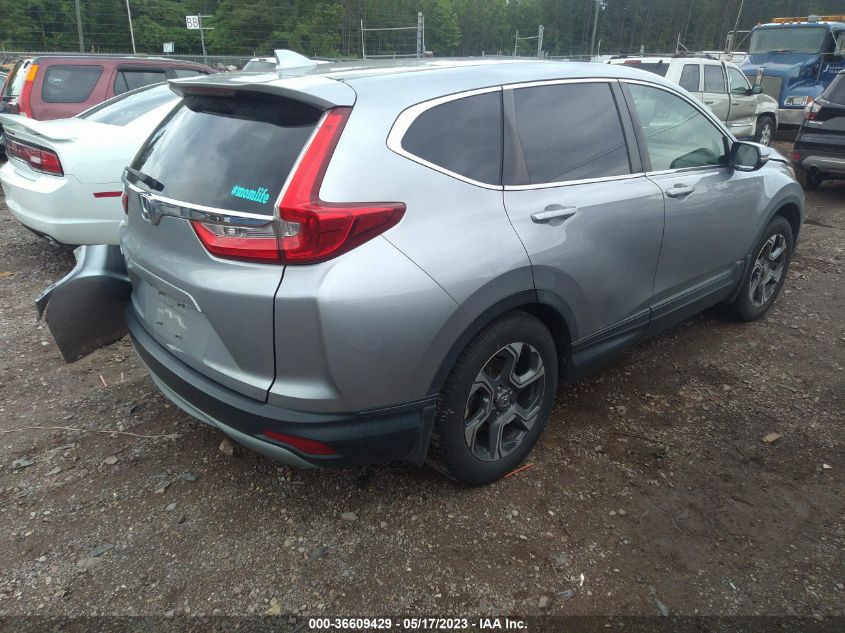 2018 HONDA CR-V EX - 5J6RW1H52JA012328