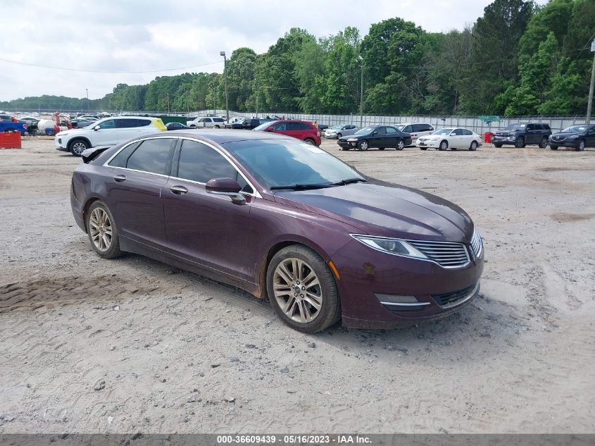 2013 LINCOLN MKZ - 3LN6L2GK3DR815234