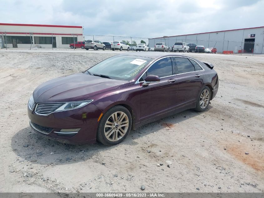 2013 LINCOLN MKZ - 3LN6L2GK3DR815234