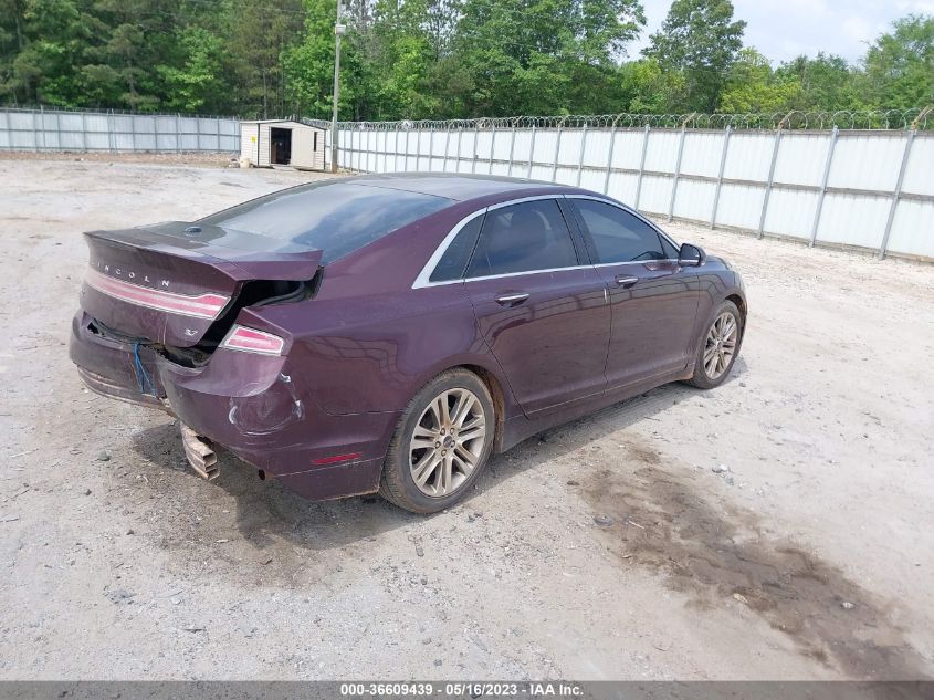 2013 LINCOLN MKZ - 3LN6L2GK3DR815234