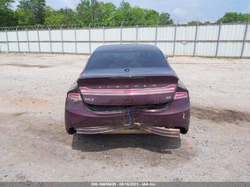 2013 LINCOLN MKZ - 3LN6L2GK3DR815234