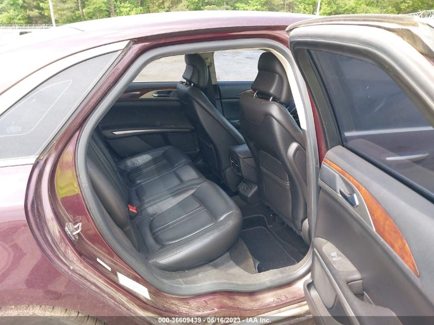 2013 LINCOLN MKZ - 3LN6L2GK3DR815234