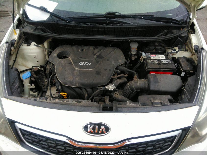 2013 KIA RIO EX - KNADN4A3XD6126997