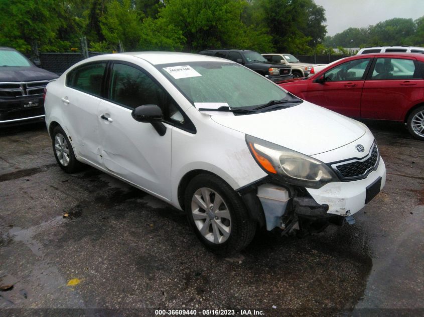 2013 KIA RIO EX - KNADN4A3XD6126997