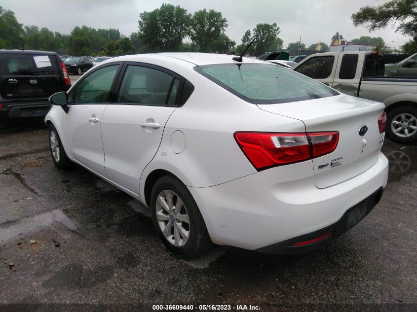 2013 KIA RIO EX - KNADN4A3XD6126997