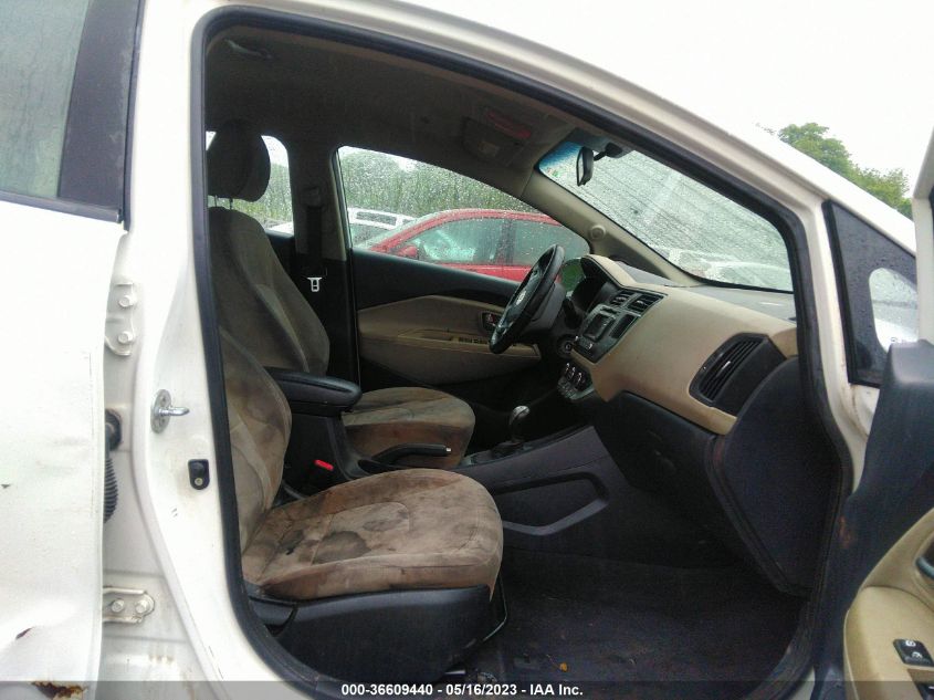 2013 KIA RIO EX - KNADN4A3XD6126997