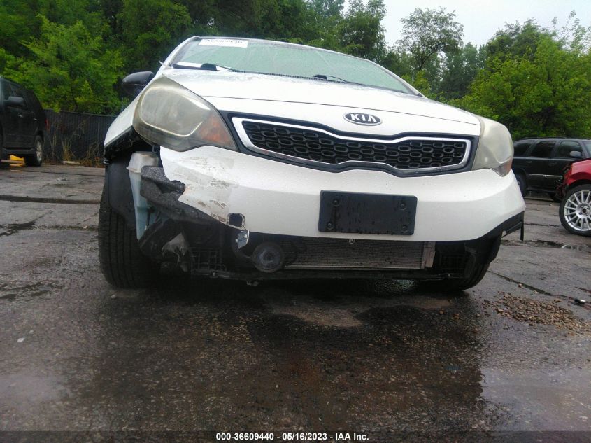 2013 KIA RIO EX - KNADN4A3XD6126997