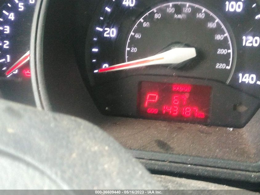 2013 KIA RIO EX - KNADN4A3XD6126997