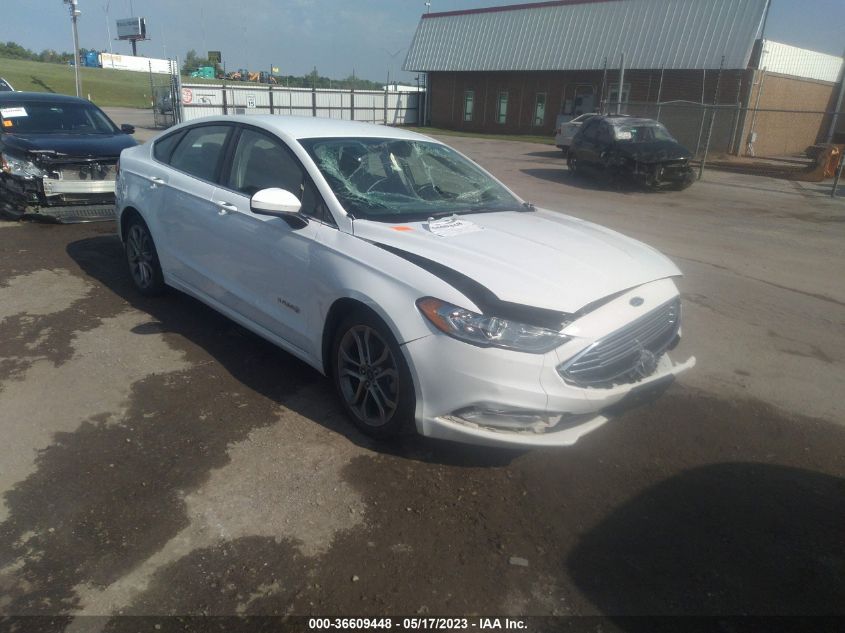 2017 FORD FUSION HYBRID SE - 3FA6P0LU6HR296261