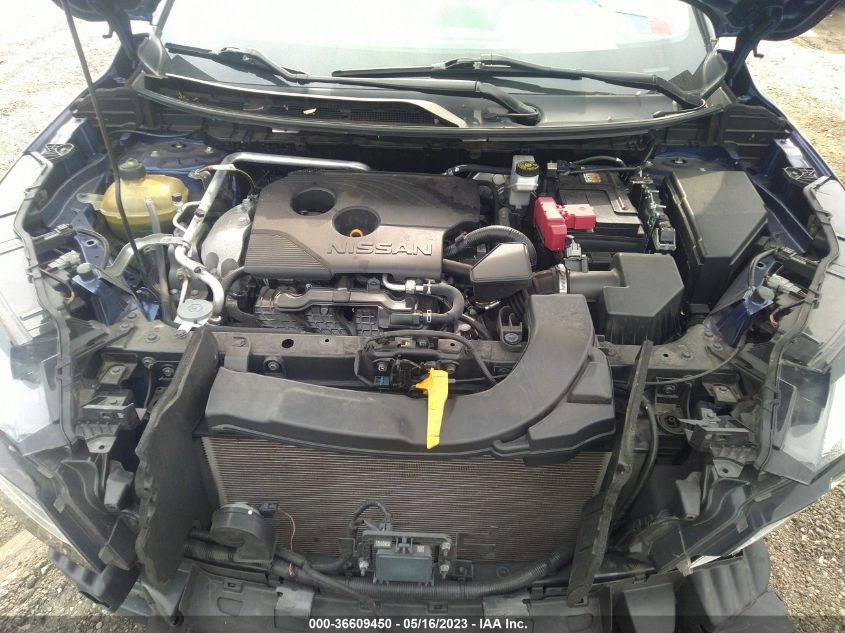 2021 NISSAN ROGUE SL - JN8AT3CB8MW202411