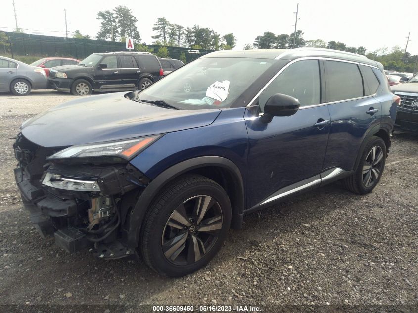 2021 NISSAN ROGUE SL - JN8AT3CB8MW202411
