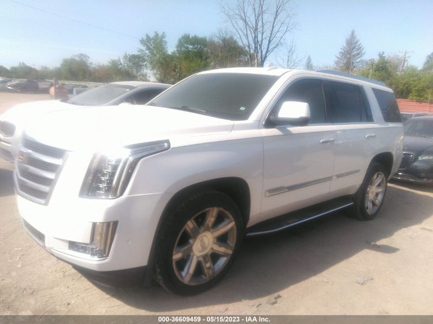 2020 CADILLAC ESCALADE LUXURY - 1GYS4BKJXLR296735