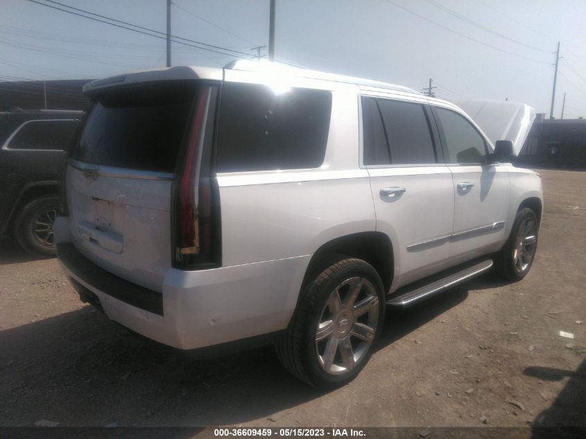 2020 CADILLAC ESCALADE LUXURY - 1GYS4BKJXLR296735