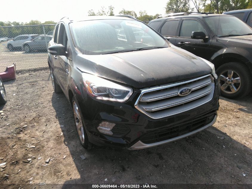 2019 FORD ESCAPE TITANIUM - 1FMCU0J90KUA31920