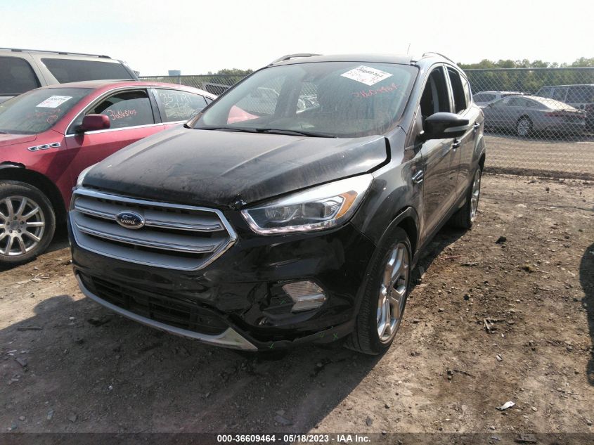 2019 FORD ESCAPE TITANIUM - 1FMCU0J90KUA31920