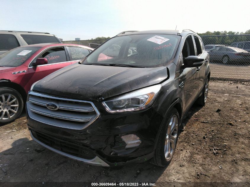 2019 FORD ESCAPE TITANIUM - 1FMCU0J90KUA31920