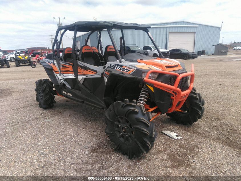 2018 POLARIS RZR XP 4 TURBO EPS - 3NSVFE926JF404203