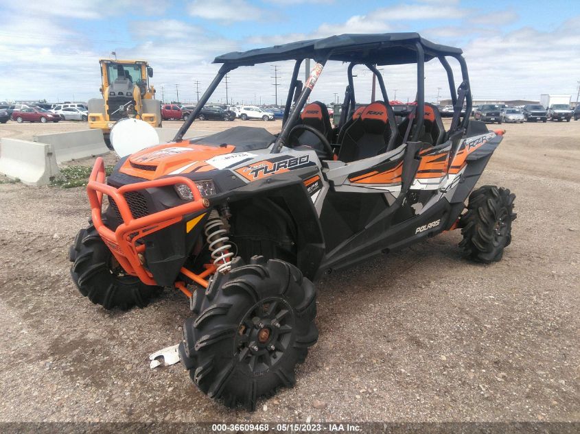 2018 POLARIS RZR XP 4 TURBO EPS - 3NSVFE926JF404203