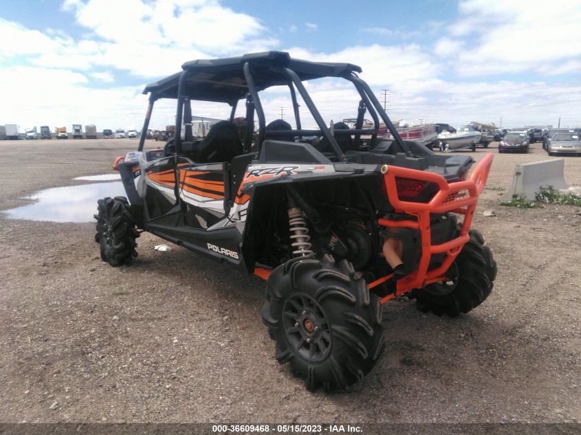 2018 POLARIS RZR XP 4 TURBO EPS - 3NSVFE926JF404203